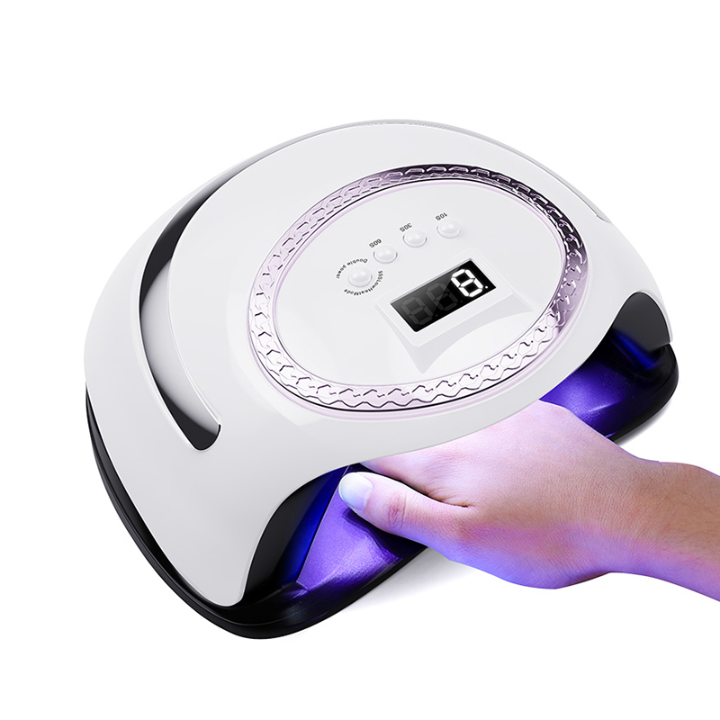Como resolver o problema da cura desigual da lâmpada de unhas LED UV