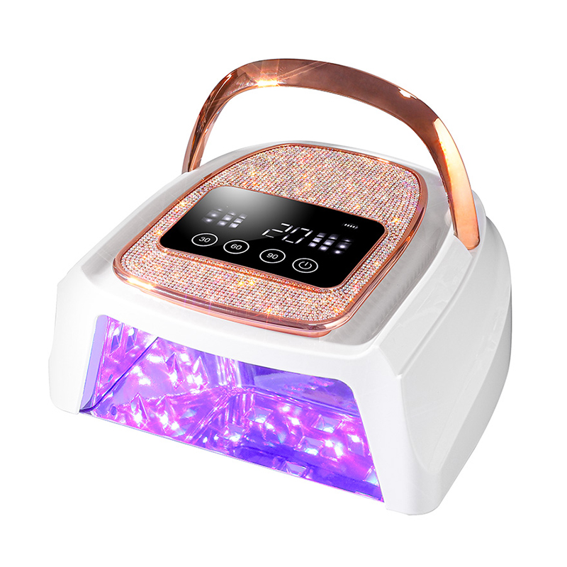 Como resolver o tremor da lâmpada de unhas LED UV